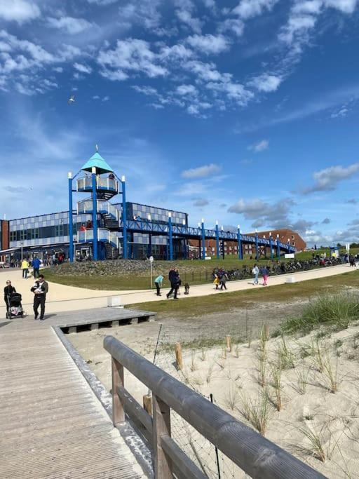 Urlaubsdomizil Norden/Norddeich, Mit Garten ภายนอก รูปภาพ