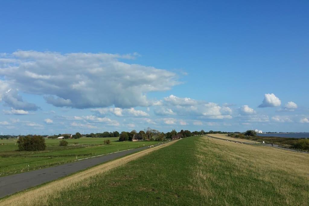 Urlaubsdomizil Norden/Norddeich, Mit Garten ภายนอก รูปภาพ