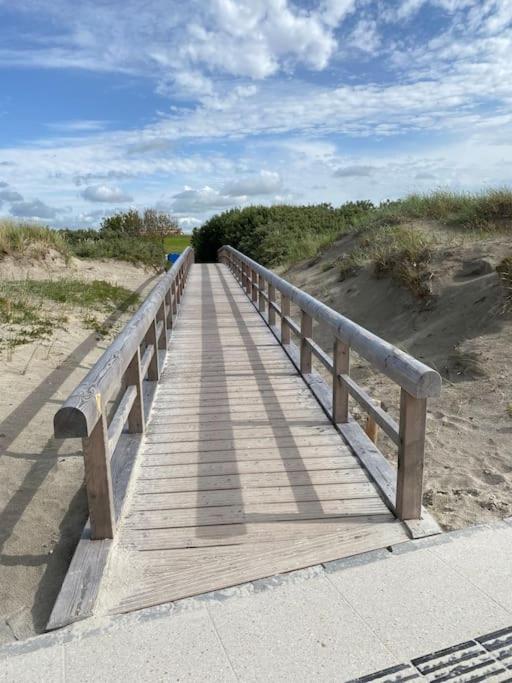 Urlaubsdomizil Norden/Norddeich, Mit Garten ภายนอก รูปภาพ
