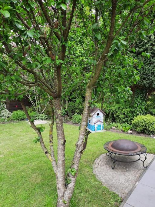 Urlaubsdomizil Norden/Norddeich, Mit Garten ภายนอก รูปภาพ
