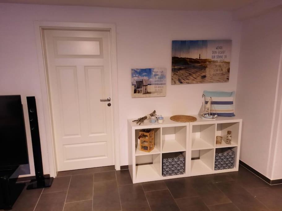 Urlaubsdomizil Norden/Norddeich, Mit Garten ภายนอก รูปภาพ